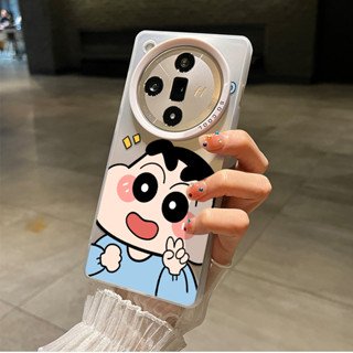 支援客製化型號 比耶蠟筆小新 OPPO FINDX8 手機殼 X7Ultra x6 x5Pro 矽膠保護套 鐳射 殼代表