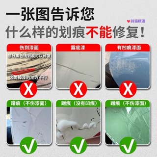 臺製🌗電動車刮花漆面拋光膏車漆劃痕修復打磨翻新去痕跡踏板摩托車專用 汽車裝飾 汽車清潔