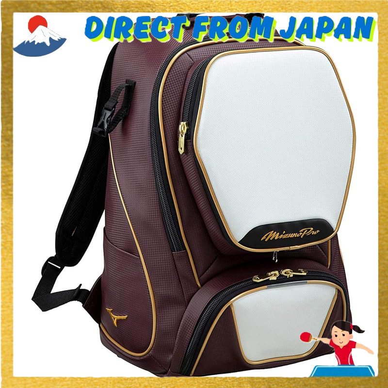 ✨ Mizuno Pro 頂級棒球後背包 (40L) - 您的專業裝備管理專家！ ✨型號：1FJD1000) 🇯🇵 日本