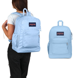 Jansport 包包 Cross Town Plus 粉嫩藍 後揹包 26L 大容量 ACS JS0A7ZNZ7G7
