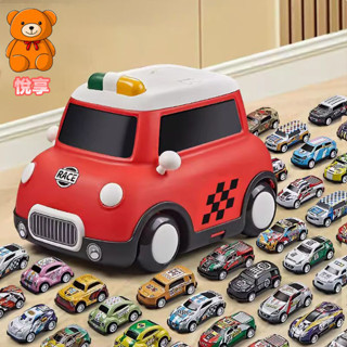 🌞臺灣現貨🌞兒童合金汽車 合金迴力車 玩具車 慣性車 汽車玩具 玩具賽車 迴力車 兒童玩具 回力車 車車玩具