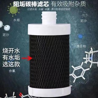 史蒂夫淨水器濾芯通用型阻垢燒結活性炭家用廚房除垢除餘氯