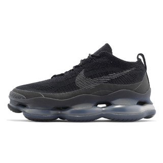 Nike 休閒鞋 Air Max Scorpion FK 男鞋 黑 大氣墊 針織鞋面 [ACS] DJ4701-003