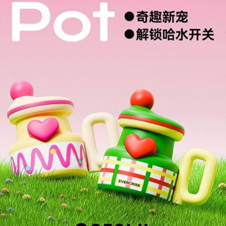 【科瑩購物】大口哈 奇趣壺 大容量保溫杯 吸管杯 咖啡杯 泡茶水杯 大容量保溫壺 316保溫杯 950ml保溫杯