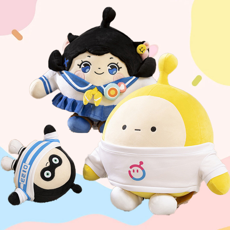 櫻桃小丸子 Eggy Party 減壓毛絨玩具 - 淘氣丸子角色 22cm / 27cm / 38cm / 40cm 軟