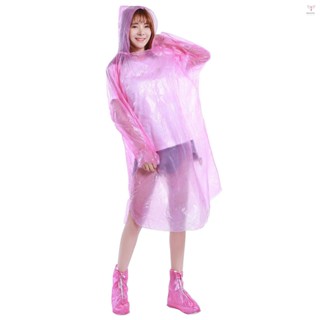 成人一次性雨衣男士女士戶外防水透明輕便應急雨披