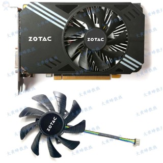 #冰峰散熱#ZOTAC/索泰GTX1060 Mini-ITX P106-090顯卡風扇T129215SH/GA92S2U
