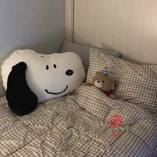 在臺出貨✨ Snoopy 史努比 創意 查理 抱枕 汽車 懶人枕頭 靠墊 玩偶 家居 可愛少女心 布偶 靠枕毛絨公仔