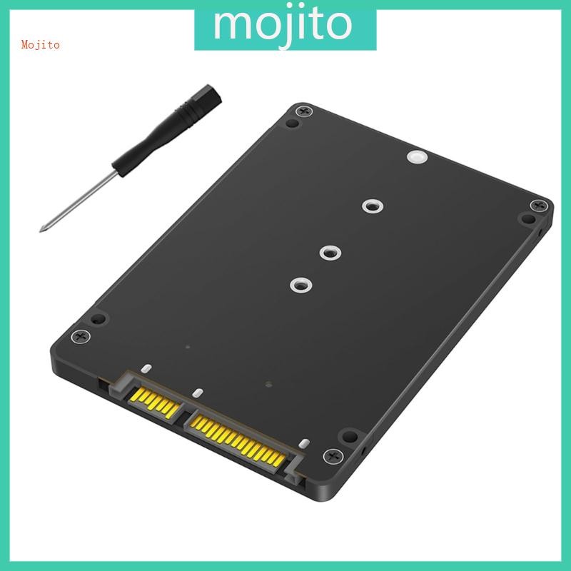 Mojito 快速通信天線兼容 M 2 NGFF NVMe 到 SATA3 0 男女驅動器連接器