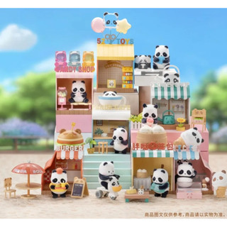52TOYS PANDA ROLL胖噠幼商店街系列盒玩/ 單入隨機款 eslite誠品