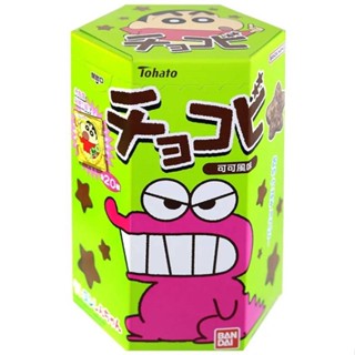 BANDAI 萬代 蠟筆小新巧克比可可風味餅乾(25g)[大買家]