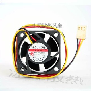 #冰峰#原裝建準SUNON KDE1204PKVX 12V 1.4W 4CM 4020 磁浮靜音風扇