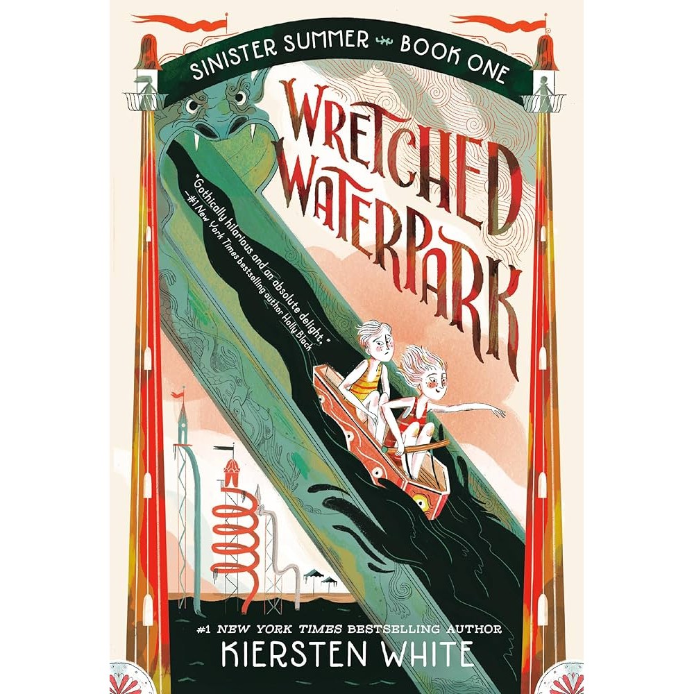 The Sinister Summer #1: Wretched Waterpark/Kiersten White The Sinister Summer Series 【禮筑外文書店】