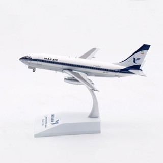 JC Wings 1:200 伊朗航空 波音B737-200 EP-IRF 合金 飛機模型