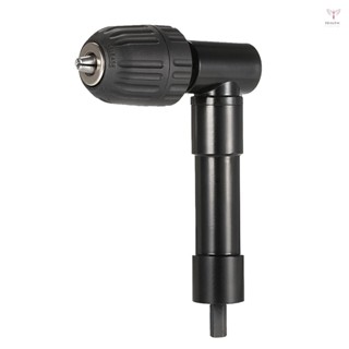Toyutw)高品質 0.8-10mm 直角彎曲延伸 90 度專業無繩電鑽附件適配器