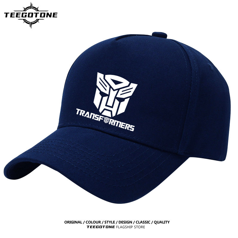 TRANSFORMERS 變形金剛 7:超級英雄崛起電影:戈里亞船長、擎天柱帽子、男士遮陽棒球帽