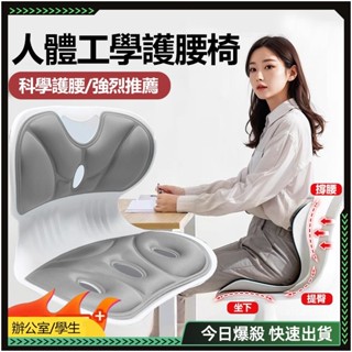 🔥臺灣現貨🔥護腰坐墊 椅墊靠背 正脊坐墊 坐墊靠墊 坐墊 減壓 減壓坐墊 痔瘡坐墊 矯正坐墊 靠背墊 辦公椅坐墊 坐姿椅