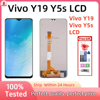 用於更換顯示器 Vivo Y19 Y5s LCD 觸控式螢幕