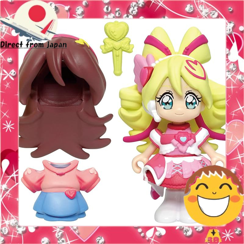 [正品保證]
[萬代(BANDAI)] 你與偶像光之美少女♪ 造型娃娃 普莉倫&梅洛倫套裝[日本直送]
