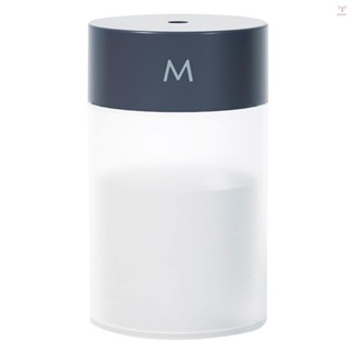 260ml 霧化加濕器擴散器便攜式彩色夜燈靜音涼爽加濕器臺式 USB 供電自動關閉加濕器適用於家庭旅行辦公室臥室
