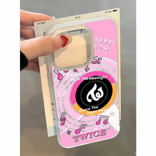 📼台灣出貨📱 適用蘋果15華為OPPO小米vivo新款twice應援棒imd羽紗防摔手機殼 twice手機殼