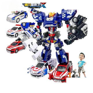 摩天大樓玩具 兒童玩具 小孩玩具 咖寶車神之重裝歸來暴風重灌巨人衛士變形汽車機器人玩具聖誕禮物