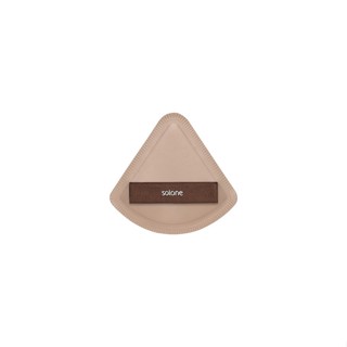 Solone 彈力訂製舒芙蕾海綿 / 可可扇形 1入