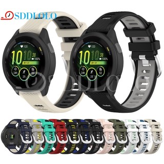 Garmin Forerunner 265 官方同款 22mm 矽膠錶帶 570 Venu3 Venu 3 2 265