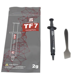 追風者、、、利民Thermalright TF7 2g導熱矽脂電腦臺式機筆記本矽脂CPU顯示卡矽