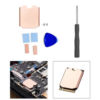 UTAKEE M 2 2230 SSD 散熱器適用於 Steam Deck 遊戲機 M 2 NVMe 固態硬碟散熱器冷卻