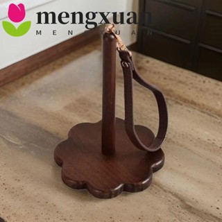 MENGXUAN手腕紗架,木製的旋轉紡紗支架,DIY羊毛球方便的便攜的線軸編織工具