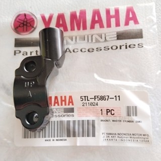 山葉 原裝 Yamaha Mio 5TL-F5867-11 右後視鏡支架