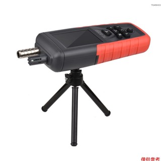 1.0μm/ 2.5μm/ 5.0μm/ Tft 彩色計數器 6 通道測試儀溫度 0.3um/ 0.5μm/ Pm2.5