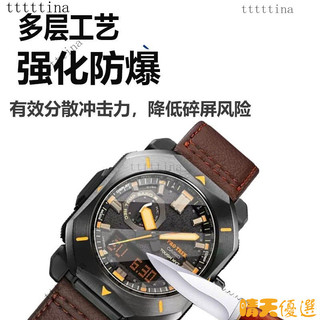 【新品下殺】手錶膜 錶盤膜 PRW-6900手錶鋼化膜3400貼膜6611Y貼膜PRW-73X保護膜PRX-8000玻璃