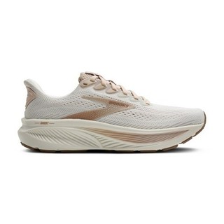 Brooks Ghost 17 女 慢跑鞋 魔鬼系列 彈力 緩震 米 卡其 [1204311B092]