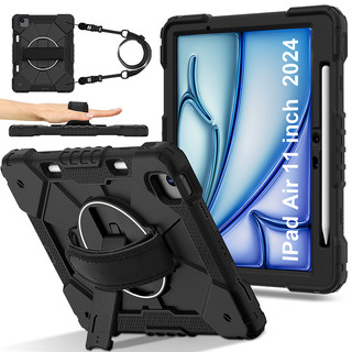 旋轉手環支架 送背帶 保護殼 適用 三星Galaxy TAB S11 10 S9 FE A9+ A9 防摔殼
