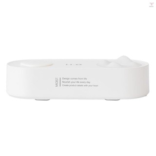 便攜式水瓶加濕器迷你冷霧加濕器帶夜燈 USB 可充電旅行加濕器帶 2 種設置,適用於家庭辦公室臥室