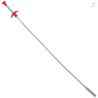 Toyutw)柔性抓爪拾取器工具,帶 4 個爪子可彎曲軟管拾取器,用於撿拾、家庭水槽、排水管、馬桶的輔助工具(35.4