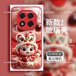 醒獅福蛇 紅米 Note 14 Pro+手機殼 紅米 note 14保護殼 redmi note 14 pro情侶手機殼