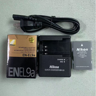 Nikon 尼康 EN-EL9a 電池 D40 D40X D60 D3000 D5000 全新