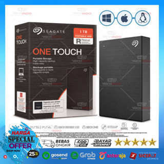 SEAGATE 希捷一鍵式 1TB 外接 HDD 硬碟便攜式外接硬碟