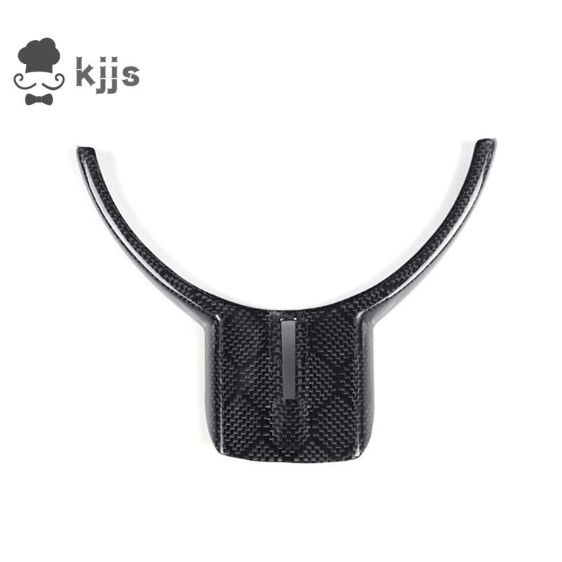 適用於 GT86 BRZ 2012-2016 的汽車方向盤下蓋貼紙內飾鍛造圖案