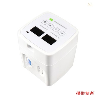 盆栽花卉裝置澆水器植物 10 盆栽定時澆水器 P 新澆水器定時滴水 10 裝置滴灌 Zom Drip Zom 裝置 9