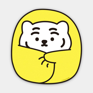 韓國 MUZIK TIGER 滑鼠墊/ Blanket eslite誠品