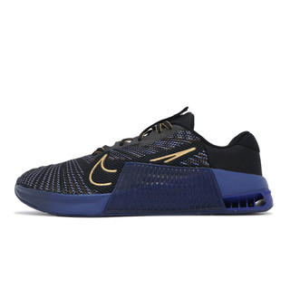 Nike 訓練鞋 Metcon 9 AMP 男鞋 黑 藍 重訓 健身 React [ACS] HF1098-001
