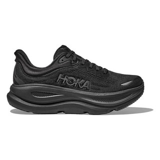Hoka Bondi 9 Wide 1162013BBLC 男 慢跑鞋 寬楦 彈力 支撐 緩震 黑