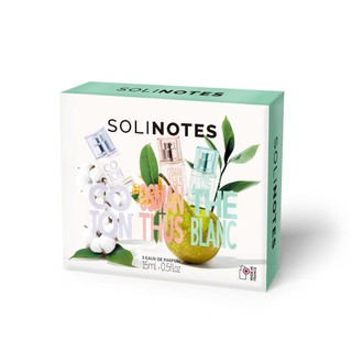 SOLINOTES法式香氛調色盤 療癒茶香三入組 （台灣限定款）