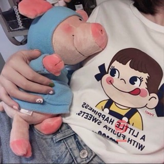 在臺出貨✨ 威比豬玩偶網紅公仔 安撫玩偶 毛絨玩具 男孩送女 生生日禮物 抱枕娃娃 豬豬毛絨玩具 交換禮物情人節
