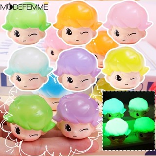 [精選] 夜光 DIMOO 迷你飾品 - 夜光系列裝飾品 - 卡通娃娃桌面裝飾用品 - 微型雕像擺件 - 可愛的 DIY