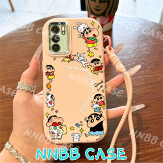 卡哇伊蠟筆小新手機殼realme手機殼適用於r ealme C25Y C67 C55 Note 50 C21Y C3 C